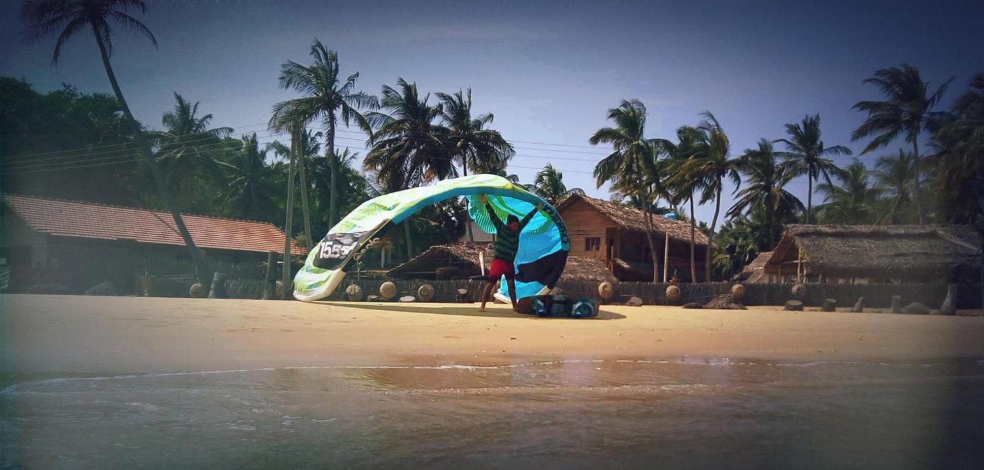 Surfpoint Sri Lanka Kite Village Kalpitiya Bagian luar foto